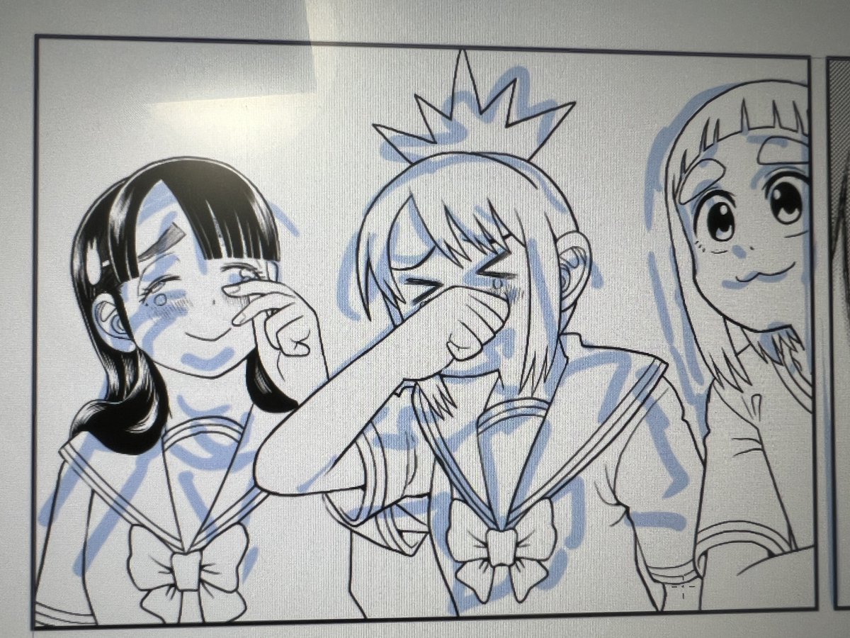 poo1007's tweet photo. 安海が泣く時心ちゃんは一緒に泣いてくれて赤福は見ないふりをしてくれる。
別種の優しさ。 https://t.co/UJW0FbxtgN