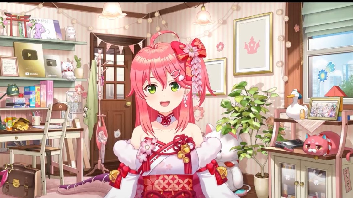 MikoNewsJP's tweet photo. 【 🎮 ホロドリ情報 🎮 】
『ホロライブドリームス』公式より、「タレント紹介 0期生編」の映像が公開されました‼️🌸✨

▼公式YouTubeでの視聴はこちら👇
https://t.co/qoiDGkGVfK

#さくらみこ #ホロドリ https://t.co/wbA3Q14hEI