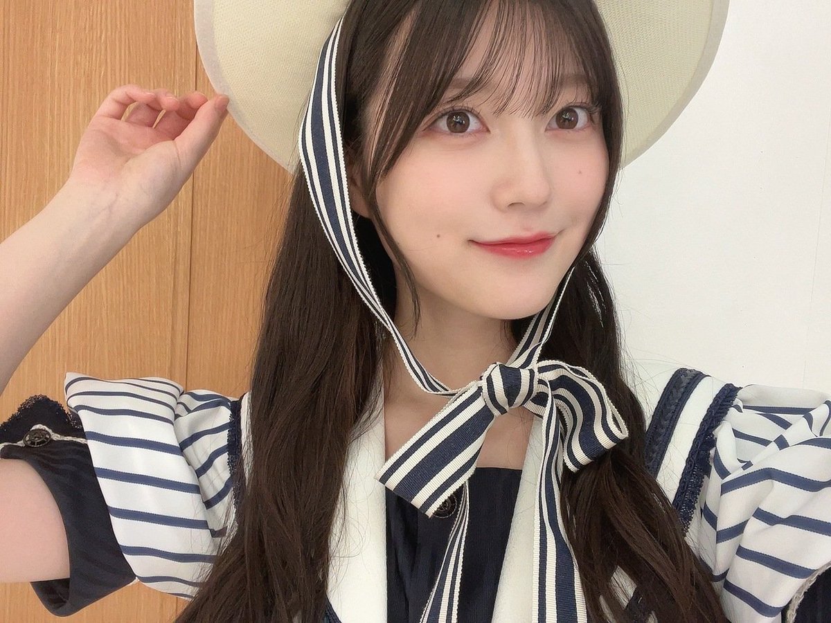 Bisu_boru's tweet photo. 夏の茉里乃ﾁｬﾝ
↑季節をイメージした茉里乃ﾁｬﾝが1番可愛いってことがまた証明されて𝑩𝑰𝑮 𝑳𝑶𝑽𝑬

#marinoblog https://t.co/qkNKoc7GY8