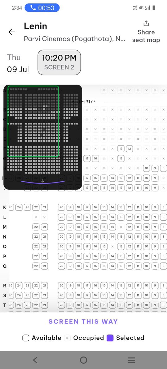 Vamsi_Yuvsamrat's tweet photo. #Lenin Premier shows opened at #Nellore 🔥💥 10:20pm https://t.co/Y2THBzHRqM