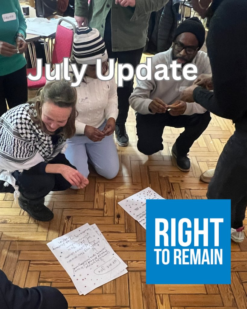 Right_to_Remain's tweet photo. Right to Remain July Update!

🟠 Call to Action: Stop the Expansion of Campsfield Detention Centre!
🟠 Refugee Week 2026
🟠 July Workshops
🟠 Anti-Racist Movement National Event – The Power of Transformative Organising, 11 July!

https://t.co/W3wH1oc6Ao https://t.co/m2p8Jc71ub