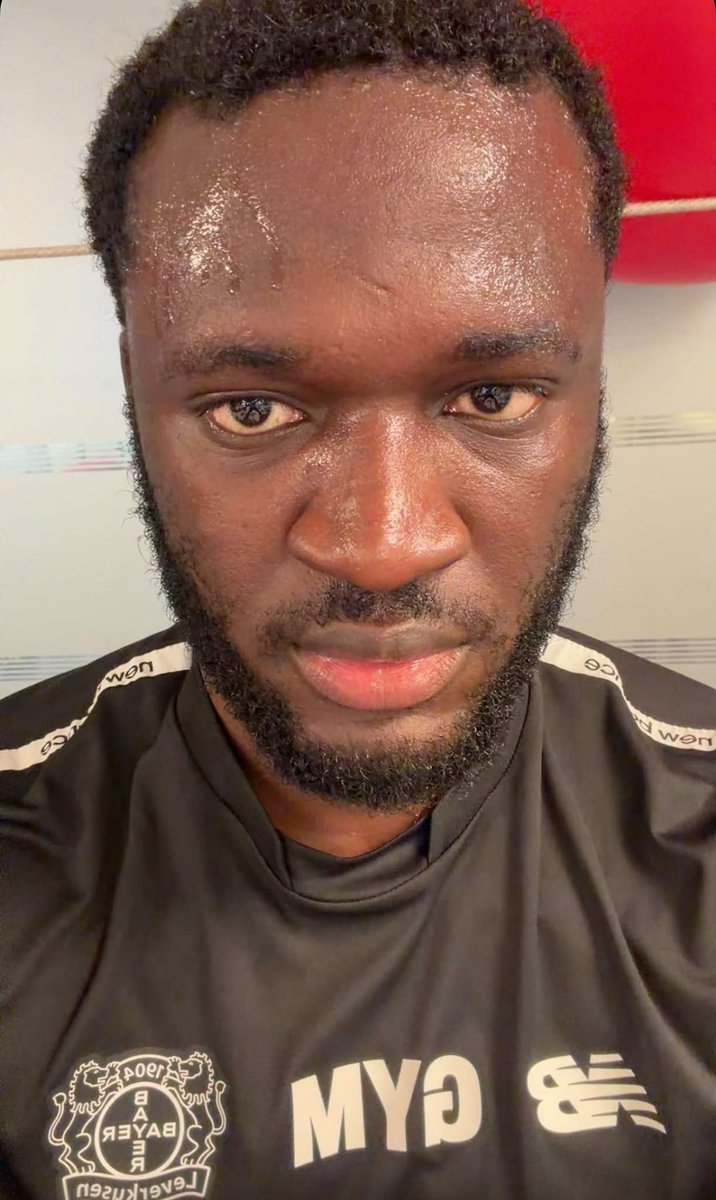 VictorBoniHQ's tweet photo. Day 2 of preseason training let’s go 🔥🔥 https://t.co/16q3LE3GwX