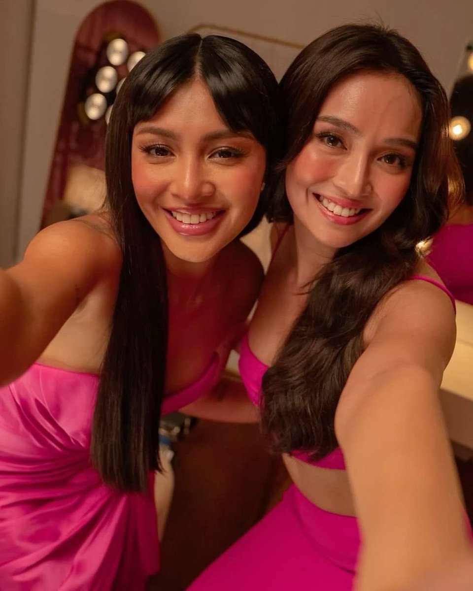 scorpiolustre's tweet photo. LOOK: Nadine Lustre on working with Kathryn Bernardo again,

“Nagka-work na po kami before actually, but for an endorsement. And I think it's great na, you know, na this time around, parang hindi na nakakahon yung mga artista natin sa love team. So, yes, why not?” https://t.co/pRNecMcwma