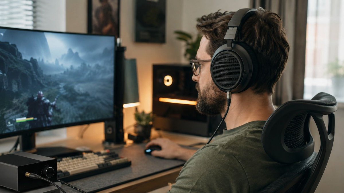 luminaryjoe's tweet photo. Wireless is convenient. Wired is still the smarter PC audio choice.

No charging.
No Bluetooth dropouts.
No noticeable latency when gaming.
Better sound for the money.

https://t.co/HYrnxBSfiI

Still using a cheap old headset, or have you upgraded? https://t.co/UMGviyZyxa
