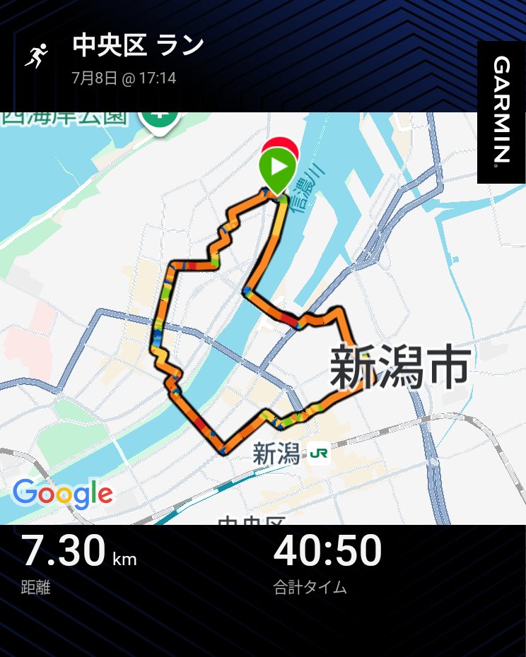 freddieechigo13's tweet photo. 本日のランニング
#garmin #beatyesterday
#湯沢秋桜マラソン
#新潟シティマラソン
#富山マラソン https://t.co/aTvT2e692K