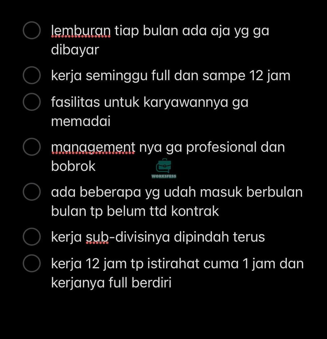 worksfess's tweet photo. work! guys aku butuh saran banget, rencana mau resign di bulan oktober walaupun belum ada backup (baru kerja dari januari tahun ini), dgn pertimbangan kayak gini, kira kira gapapa ga ya?🥲 https://t.co/AN7z5Dpscg