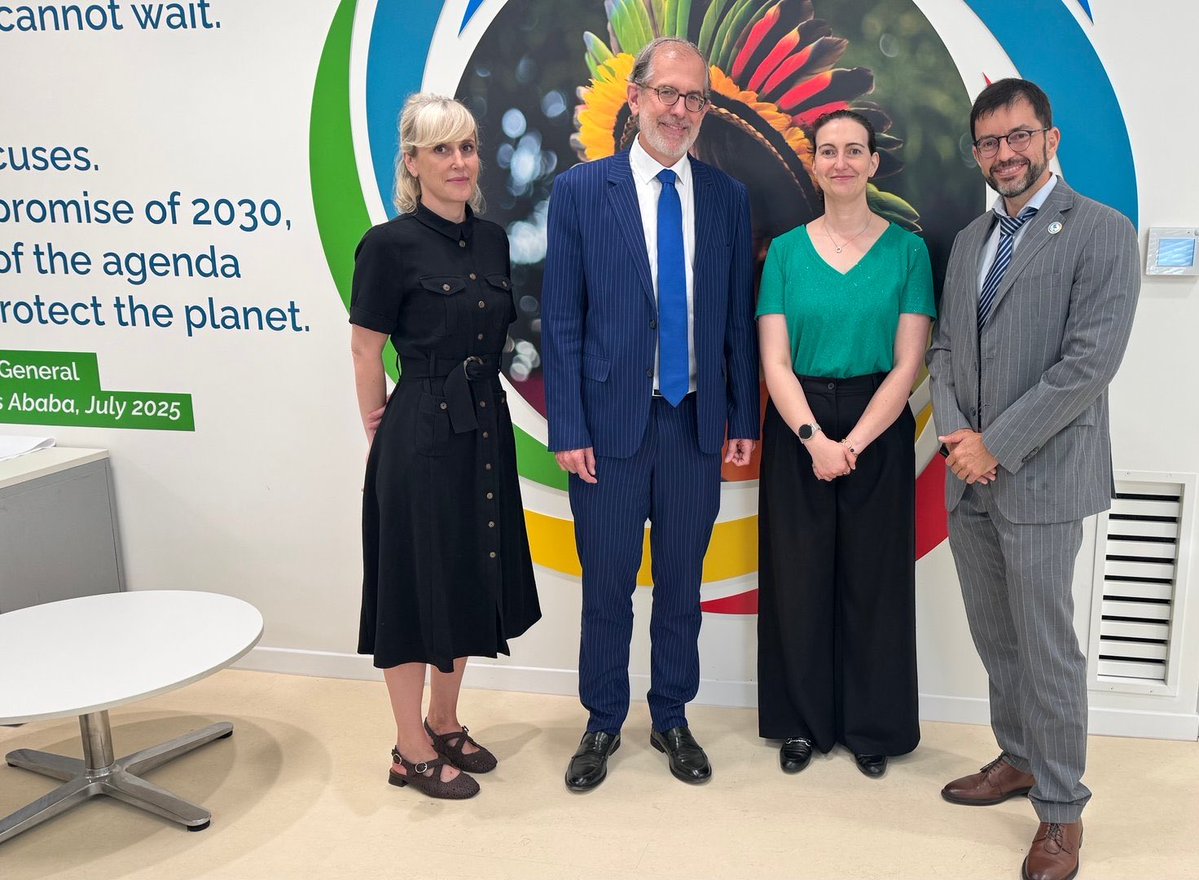 Ambassador Andreas von Brandt tweet media