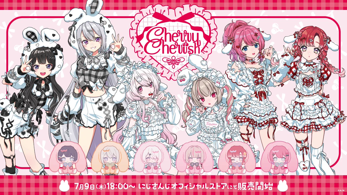 にじさんじ Cherry Cherish 椎名唯華 しはる (@shr_shiy) / X