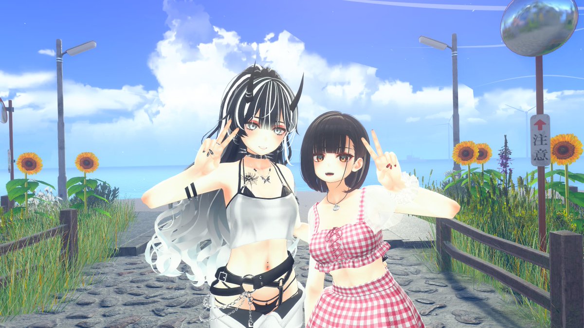 shiちゃん ぽすと箱 お久しぶにこちゃんと📸
