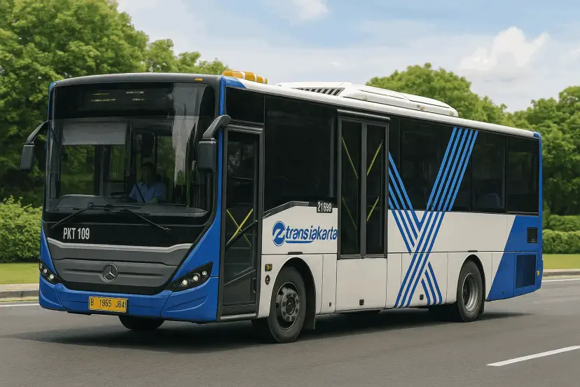 insidefolkative's tweet photo. Gubernur DKI Jakarta Pramono Anung Wibowo membuka peluang adanya skema langganan Transjakarta seharga Rp200 ribu per bulan. Wacana tersebut menjadi salah satu usulan dari Dewan Transportasi Kota Jakarta (DTKJ) yang akan segera dibahas oleh Pemprov DKI.

Selain skema berlangganan, Pramono juga mengatakan pihaknya akan mengkaji usulan penyesuaian tarif Transjakarta dan Transjabodetabek sebelum mengambil keputusan.

Source: https://t.co/WDau7CAJ7q