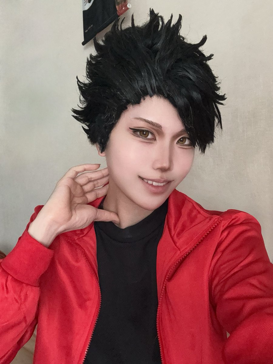 munichanneli's tweet photo. ⚠︎Cosplay ∕ HQ 

黒.尾.鉄.朗 https://t.co/2HQEHRhk8J