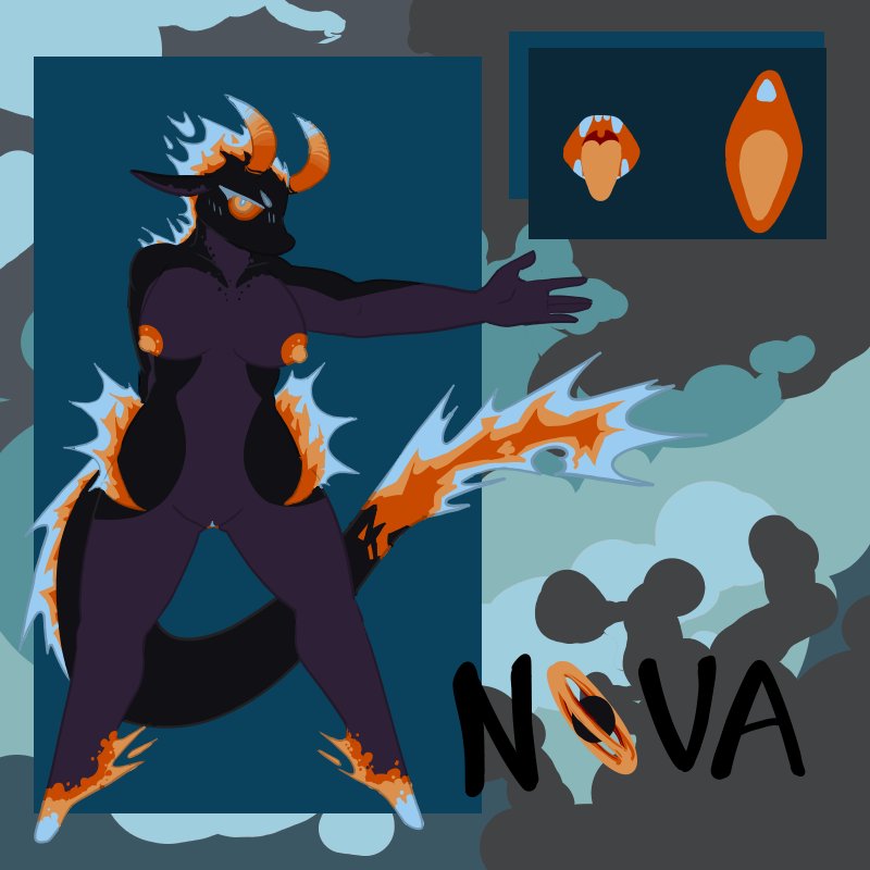 BroBeeJe's tweet photo. New oc
This is nova :D https://t.co/zClU5YrW1O