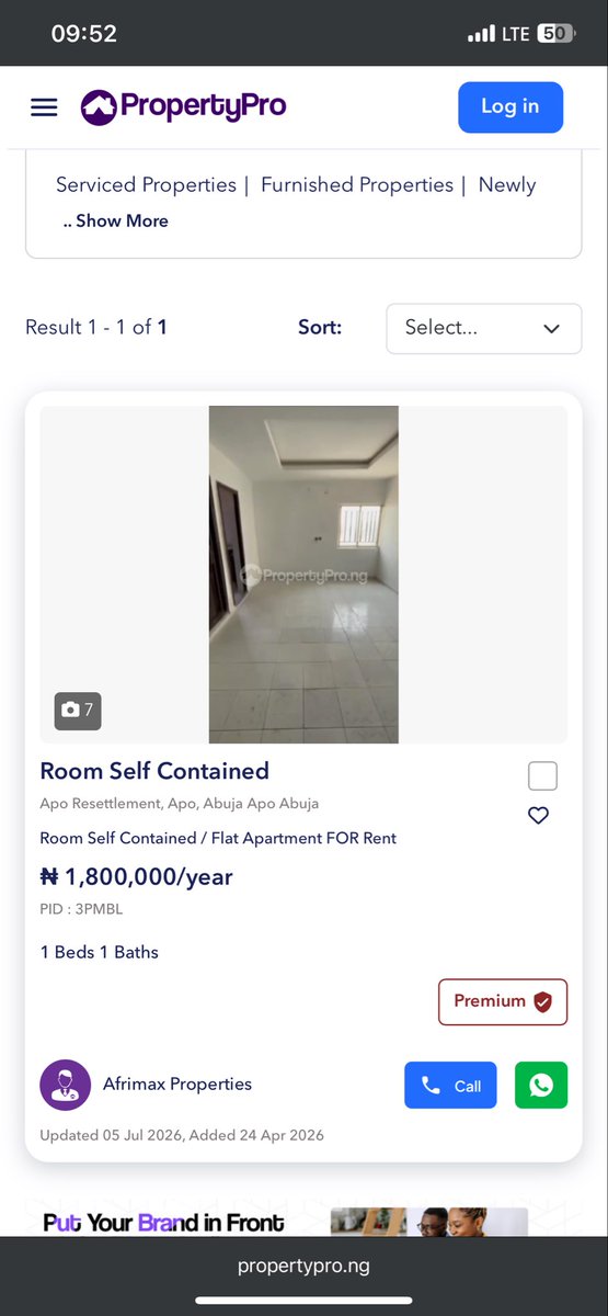 luvvwalt's tweet photo. @ChuksEricE Shey she can rent self con for these prices? Since we wan dey stupid. Instead of asking the government to do something drastically about housing rental, una dey set camera &amp; mic lie rubbish. MIN wage- 70k, selfcon- 1M+ are we madddd? @GossipMillNaija https://t.co/hE9wzJYvWf