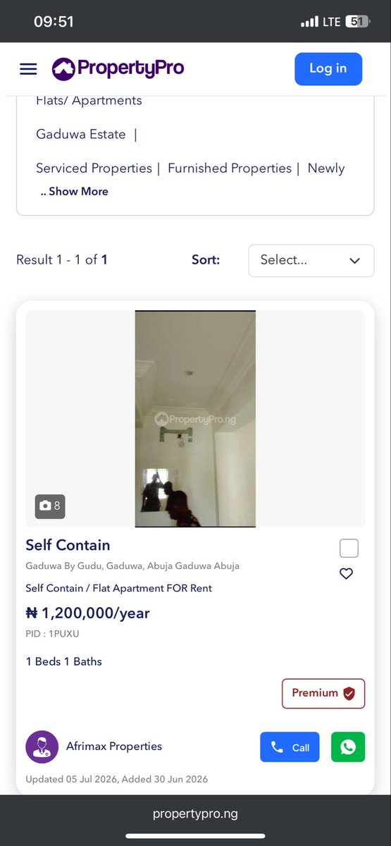 luvvwalt's tweet photo. @ChuksEricE Shey she can rent self con for these prices? Since we wan dey stupid. Instead of asking the government to do something drastically about housing rental, una dey set camera &amp; mic lie rubbish. MIN wage- 70k, selfcon- 1M+ are we madddd? @GossipMillNaija https://t.co/hE9wzJYvWf