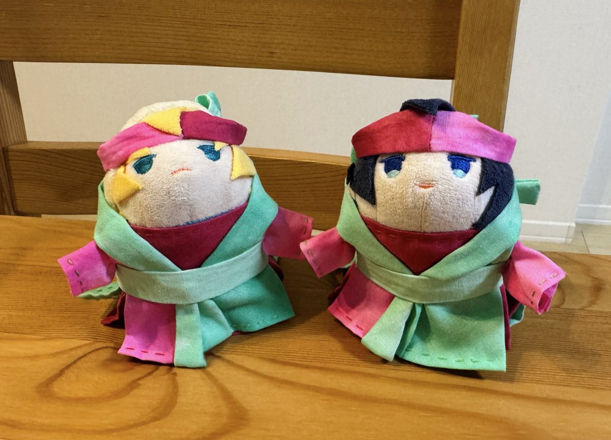 tamamilk47's tweet photo. 急遽もちちかともちんばさんのOh!マツリ風衣装作りました🎆即席なので色々あるけどこれで夏ユニバいくぞ！祭だ！ https://t.co/8OOUqP7Ou8