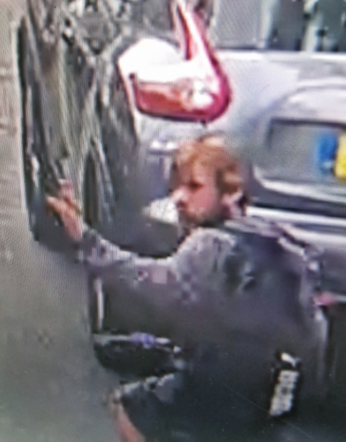 MerseyPolice's tweet photo. We have issued CCTV images of a man we would like to speak to following a serious injury fail-to-stop road traffic collision on Mount Vernon Street in Liverpool yesterday, Tuesday 7 July.

At approximately 3.35pm, an electric-assisted pedal cycle was involved in a collision with a woman as she crossed a zebra crossing and stepped onto the pavement, near to the Linda McCartney Centre.

The male rider was also thrown from the cycle. However, he subsequently remounted the bike and rode away, leaving the injured woman unconscious on the ground.

The woman, who is in her 50s, was taken to hospital where she remains in a serious condition.

Emergency services attended the scene and an investigation was launched. A number of road closures were put in place but have since been lifted.

Detective Sergeant Kurt Timpson, the Lead Investigating Officer from the Merseyside Police Serious Collision Investigation Unit, said: "First and foremost, our thoughts are with the woman injured in this collision. Her family are aware and are being supported.

"We have launched an investigation into the circumstances of this incident and my team is working to establish the full facts.

"The person involved would have been aware of the severity of the injuries sustained and it is completely unacceptable that he chose to get back on the bike and ride away.

"We would like to speak to the man pictured as we believe he could assist with our enquiries. If anyone recognises the individual shown, I urge them to contact us immediately.

"The collision occurred on Mount Vernon Street, which runs from Prescot Street through the grounds of the Royal Liverpool University Hospital. We are asking motorists who were in the area at around 3pm, or in the immediate aftermath of the collision, to review any dashcam footage they may have, including front and rear-facing cameras. Any information, no matter how insignificant it may seem, could prove vital to our enquiries.

"Finally, I would like to thank the members of the public who stopped to help in what was undoubtedly a very difficult situation. Their assistance and compassion were greatly appreciated."

Anyone with information is asked to contact Merseyside Police via social media at @MerPolCC, call the Serious Collision Investigation Unit on 0151 777 5747, or email SCIU@merseyside.police.uk, quoting reference 26000546903.

Alternatively, information can be provided anonymously via Crimestoppers on 0800 555 111.