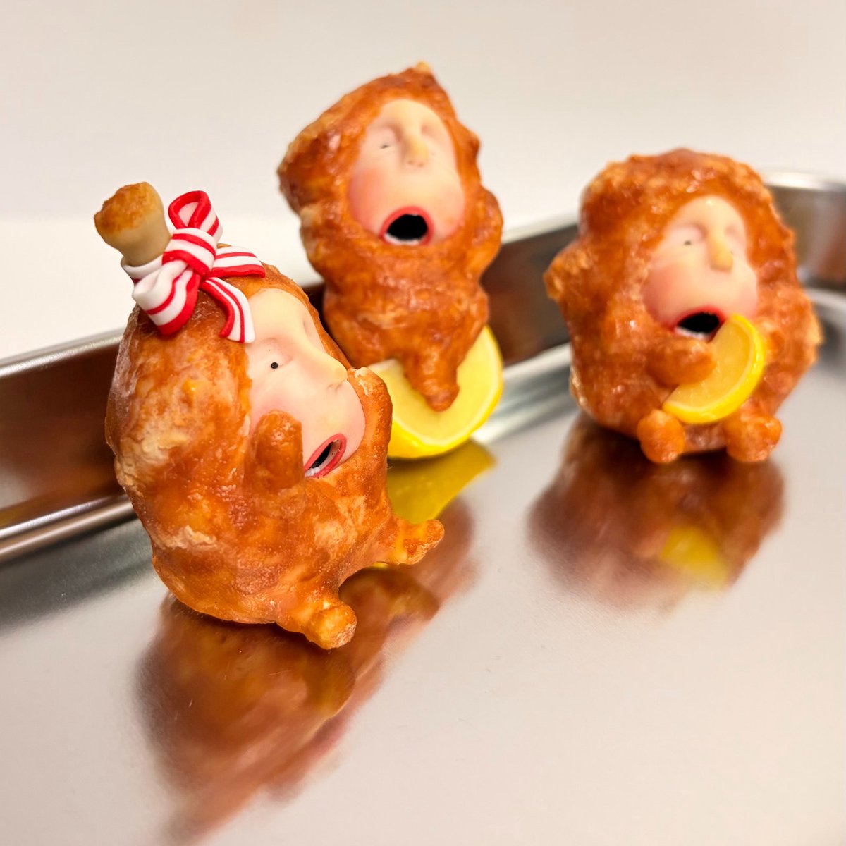 az_yo_sei's tweet photo. からあげ🍗🍋 https://t.co/OX4CX95WBg