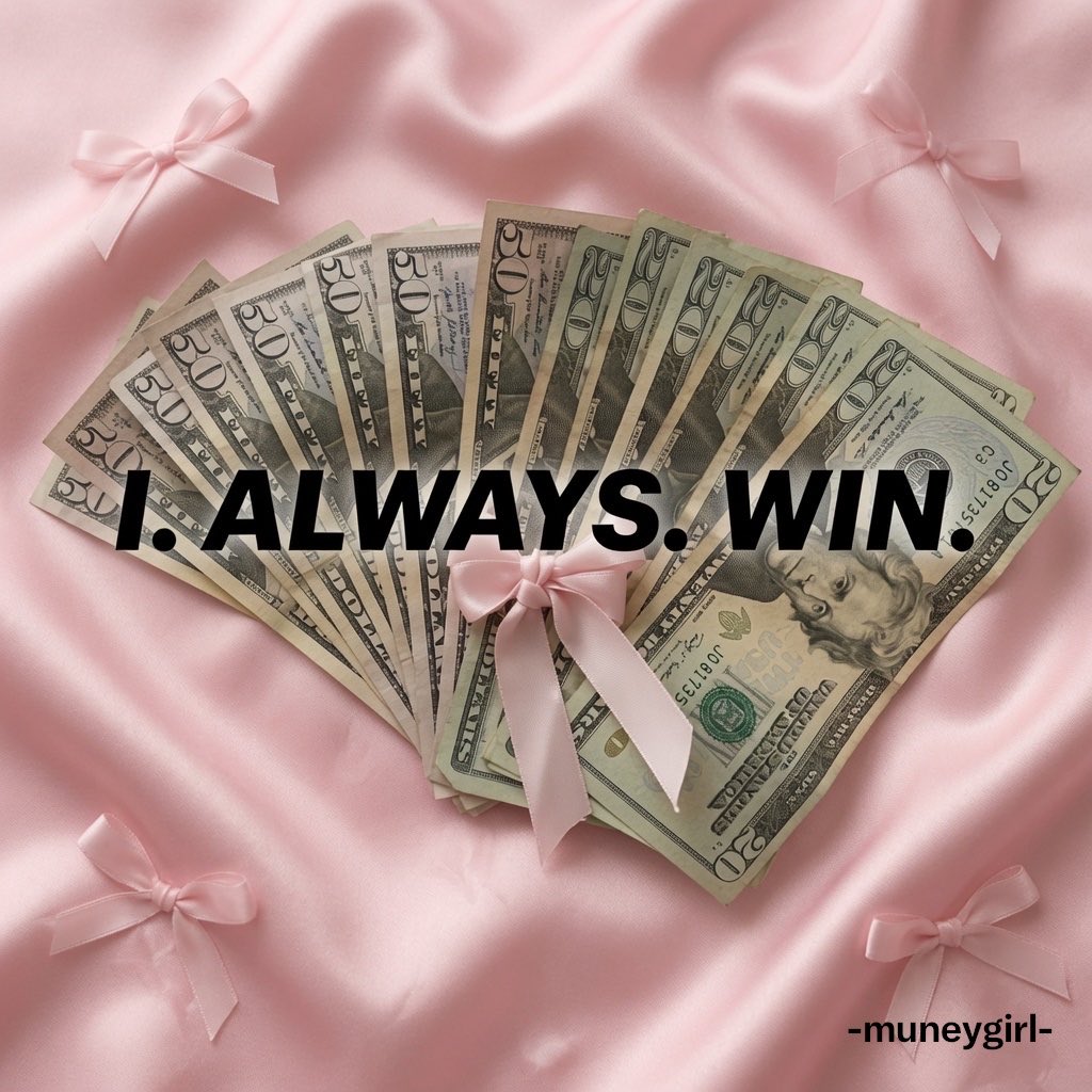 muneygirl's tweet photo. I always win 🏆🍀 https://t.co/eVA23ik4SZ