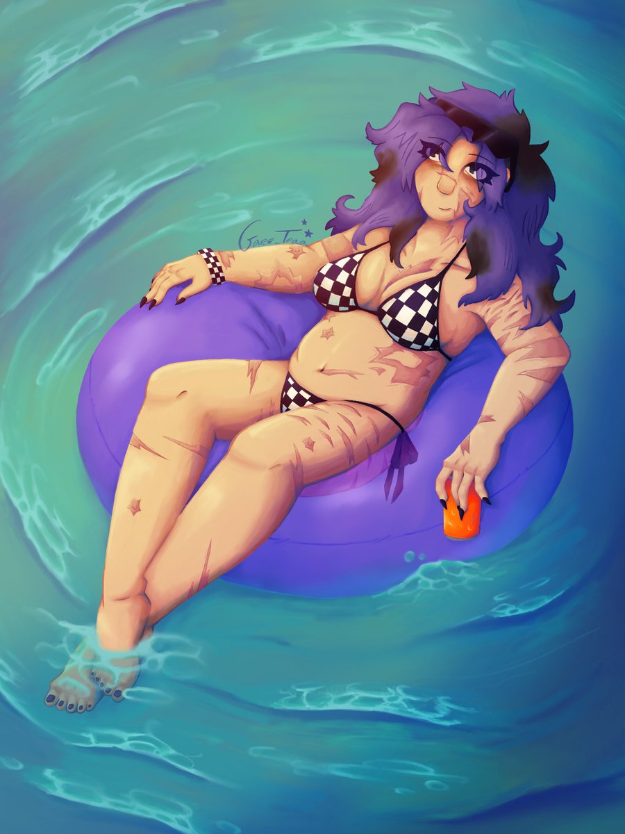GaeeTeaa's tweet photo. Summer with CL!
#arttwt #artmoots #illustration https://t.co/tlIJ577Px8