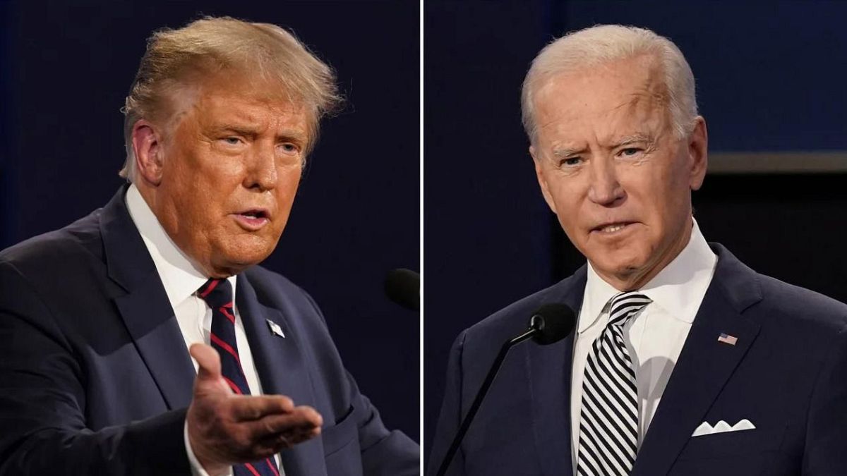 Eyvallah's tweet photo. ABD Başkanı Donald Trump:

"Joe Biden’ın zaten beyni yoktu." https://t.co/8gZJW1wNJi