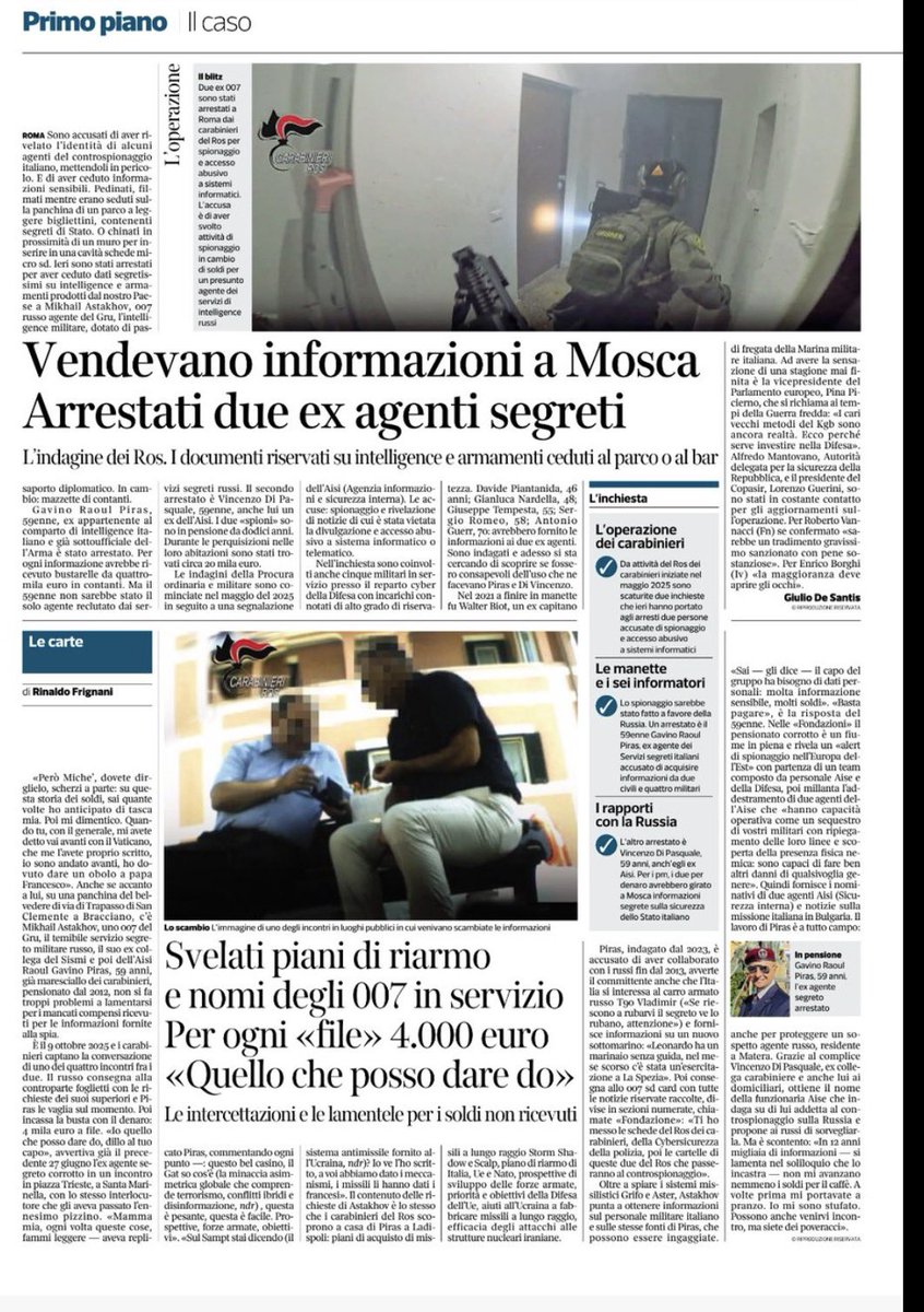 StefaniaBattis4's tweet photo. Che mondo piccolo e meschino. Italiani che vendono informazioni che mettono a rischio la vita di altri italiani. 
Poi c’è qualcuno che da mesi vuole ricominciare la “collaborazione giudiziaria“ con la Russia. 
Perché si insómma “ bisogna anche fare i patti col diavolo”
Stiamo a vedere