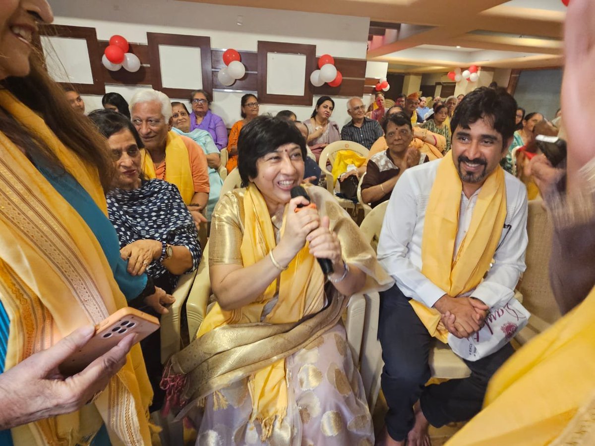 Dr. Bharati Lavekar tweet media