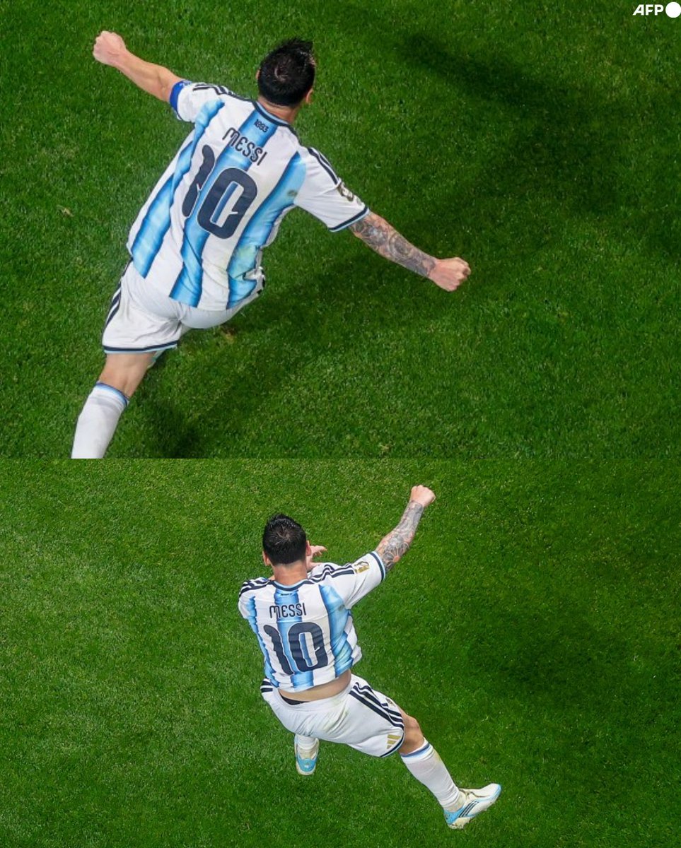 InvictosSomos's tweet photo. ¡¡LA INCOMPARABLE CARRERA DE LIONEL MESSI EN COPAS DEL MUNDO!!

Lionel Messi en Copas del Mundo con Argentina:

➤ 21 goles.
➤ 9 asistencias.
➤ 31 partidos.
➤ Ya fue campeón del mundo.
➤ Ya fue subcampeón del mundo.
➤ Ya marcó y asistió en fase de grupos.
➤ Ya marcó en dieciseisavos. 
➤ Ya marcó y asistió en octavos.
➤ Ya marcó y asistió en cuartos.
➤ Ya marcó y asistió en semifinales.
➤ Ya marcó en final.
➤ Ya fue MVP en fase de grupos.
➤ Ya fue MVP en dieciseisavos. 
➤ Ya fue MVP en octavos.
➤ Ya fue MVP en cuartos.
➤ Ya fue MVP en semifinales.
➤ Ya fue MVP en final.
➤ Máximo goleador histórico (21) del torneo.
➤ Máximo asistente histórico (9) del torneo.
➤ Máximo ganador de Balones de Oro (2) del torneo.
➤ Más partidos disputados (31) en el torneo.
➤ Más contribuciones de gol (30) en el torneo.
➤ Más partidos consecutivos marcando (9) en el torneo.
➤ Más partidos KO consecutivos marcando (6) en el torneo. 
➤ El único futbolista que ha sido capaz de entregar al menos una asistencia en 6 ediciones del torneo. 

Y pensar que por mucho tiempo se le negó la gloria mundialista. Afortunadamente, el tiempo puso las cosas en su lugar. El mejor de toda la historia se merecía tener una carrera legendaria en la competencia más importante que existe.

Decirle Mr. Mundiales sería faltarle al respeto. 

LIONEL MESSI ES MR. FÚTBOL.