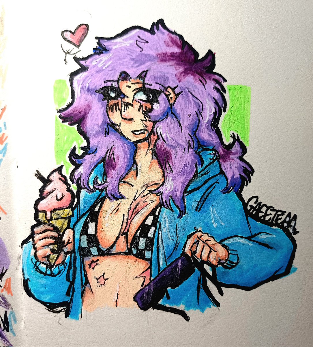 GaeeTeaa's tweet photo. CL doodle!
#arttwt #artmoots #ocsart https://t.co/dKKfm976tu
