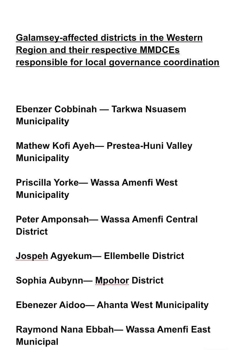 Bobthebuil19383's tweet photo. #KnowYourLeadersOfTheWeek: Tracking the Fight Against Galamsey. 

#StopGalamseyNow https://t.co/aUCyBQvEma
