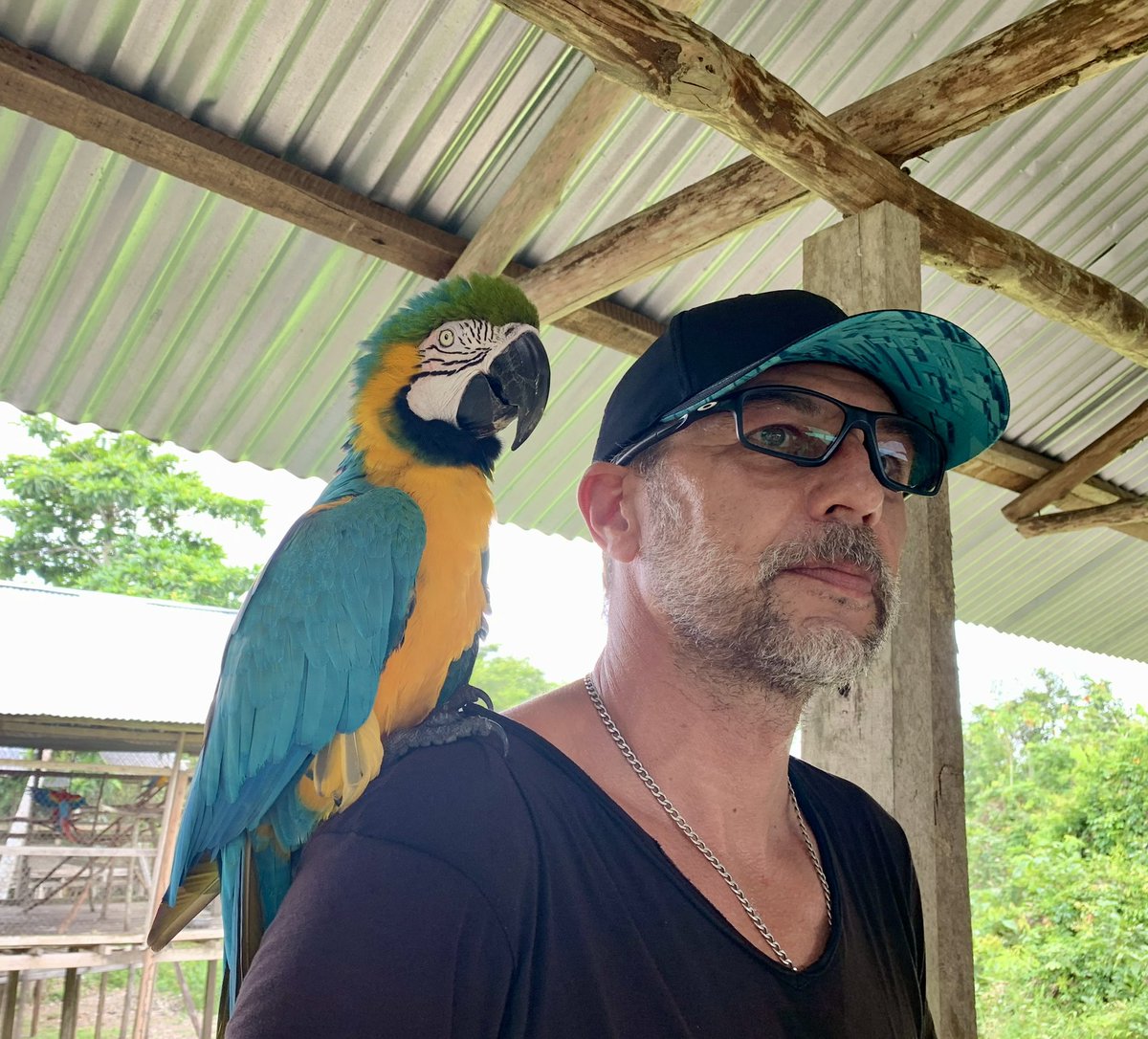KLERBOX's tweet photo. Welcome to the Jungle 💚
Centro de rescate Río Momón, Iquitos 🇵🇪 https://t.co/yGdFFqZkBi