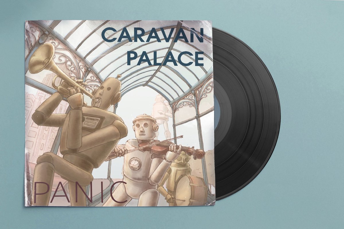 WittyMumbledonk's tweet photo. COMPLETELY forgot but I also made album cover mockups!!

#caravanpalace https://t.co/fmXAZ9FZHC