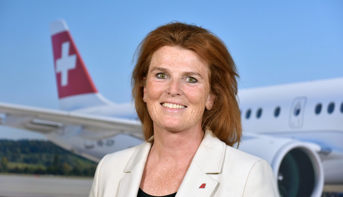 FlySWISS's tweet photo. After 36 years across the Lufthansa Group, Heike Birlenbach, our CCO, will leave the airline at the end of September 2026 to pursue new opportunities. Thank you for your dedication and leadership, Heike. ✈️ More here: https://t.co/Hcj2mCc9TL https://t.co/ZxQJmYaLTE