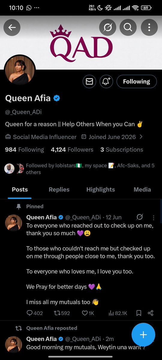 theRanSav's tweet photo. @officialmoore7 @_Queen_ADi Boss e don reach 3 years. You no dey even see me. Hopefully you come across my comment today 🙏🏾

9123601926
Opay https://t.co/TC08WMlXll