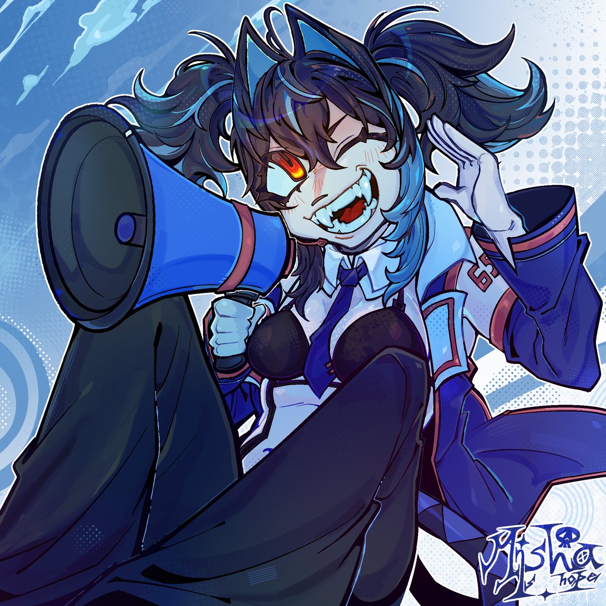 mishaishope's tweet photo. Ruko Yukune 📣🌀 #vocaloid https://t.co/ta22HvKxqu