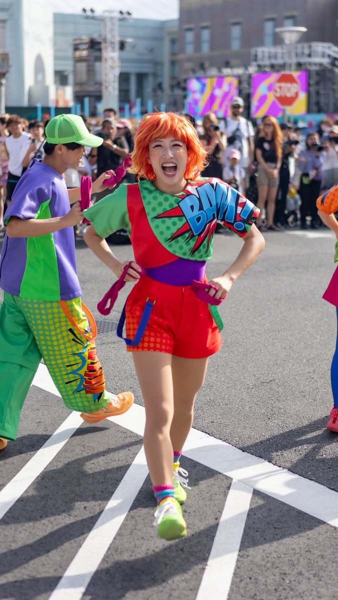 d7suke's tweet photo. USJ ユニバ
NO LIMIT! パレード ～Discover U!!! バージョン ～
'26年7月8日（水）

はなちゃん https://t.co/CkPjj22J63