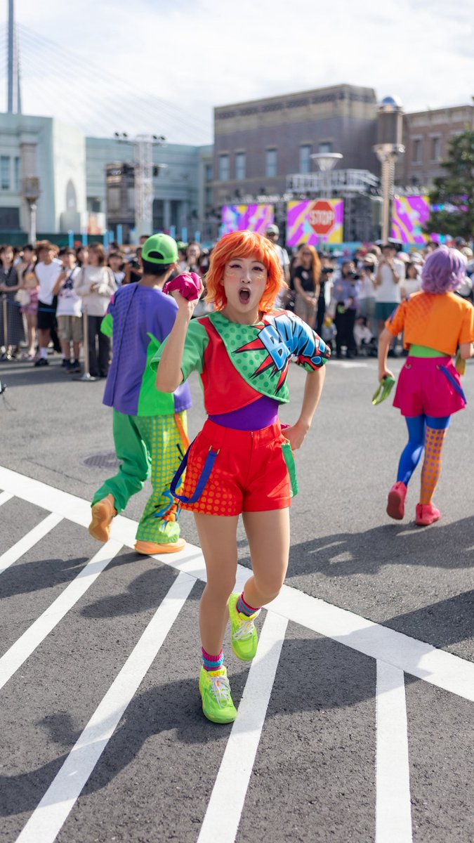 d7suke's tweet photo. USJ ユニバ
NO LIMIT! パレード ～Discover U!!! バージョン ～
'26年7月8日（水）

はなちゃん https://t.co/CkPjj22J63