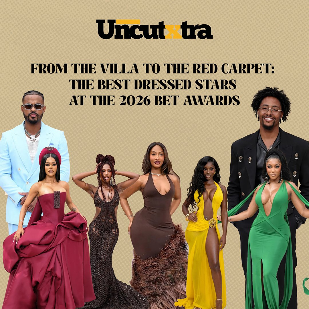 uncutxtramag's tweet photo. BET Awards 2026:
The 2026 BET Awards red carpet had range. Tems, Teyana Taylor, Janet Jackson and more brought it. Link below.
https://t.co/RBxh8ubtN4
Who’s your winner?
#BETAwards2026 #RedCarpetFashion #BestDressed #UncutXtramag https://t.co/aWQ7qWXBgV