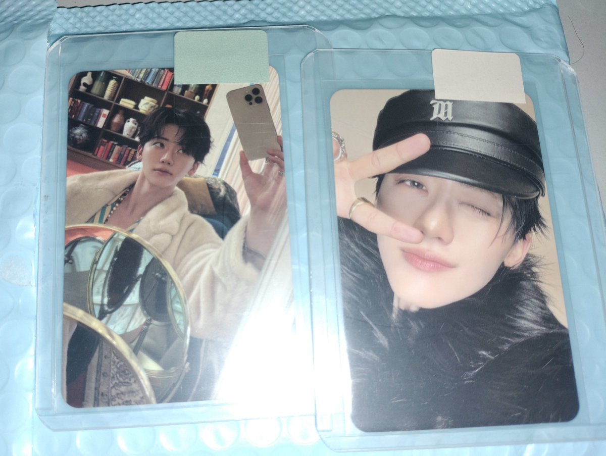 dani_bns's tweet photo. Got my Jaemin photocards todayyy!

I received it in a very good and safe condition^^ Thank you so much @jenolicart 🩷

#jnlproof https://t.co/QZfabuuMKW