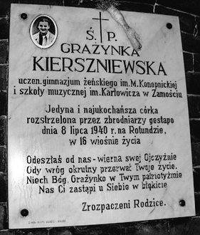 TomFromKatowice's tweet photo. My name is Grażyna Kierszniewska🇵🇱, 
a student and scout from Zamość, born on Sept. 25, 1924.
I was murdered by #Germans on July 8️⃣, 1940 at the age of 1️⃣5️⃣ only because I was a #Pole.
Please, #NeverForget me!
#WWII 
#NeverAgain 
#Genocide
#WarCrimes
#ReparationsNow 
#Nazis https://t.co/RFARnAoHfE