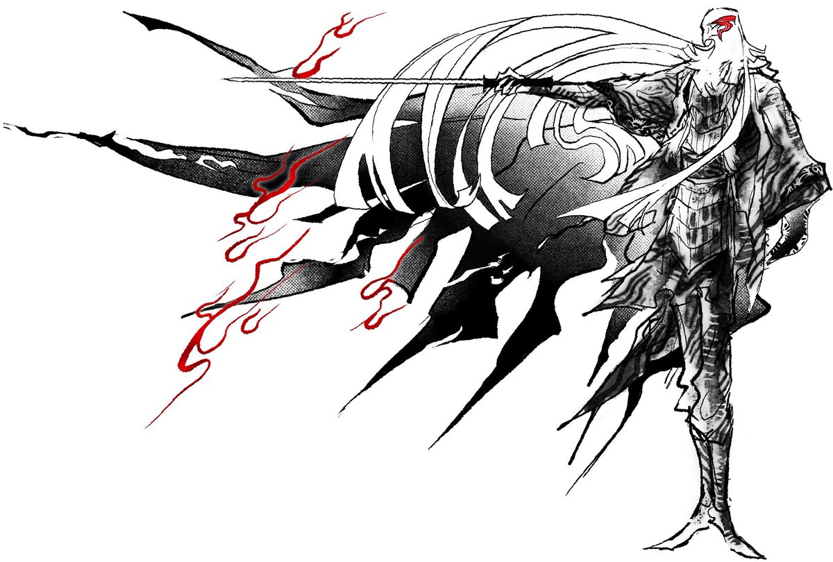 None_nemo_'s tweet photo. #2026年自分が選ぶ今年上半期の４枚 

突然意识到好像没咋画画 https://t.co/urDvCwQG09