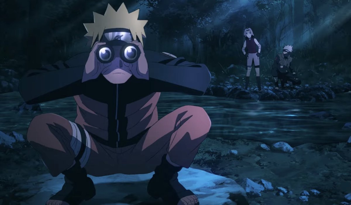 dailyhokage's tweet photo. NEW NARUTO ANIMATION FROM PUBG MOBILE https://t.co/iksgvbRBVf