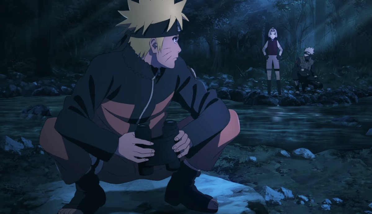dailyhokage's tweet photo. NEW NARUTO ANIMATION FROM PUBG MOBILE https://t.co/iksgvbRBVf