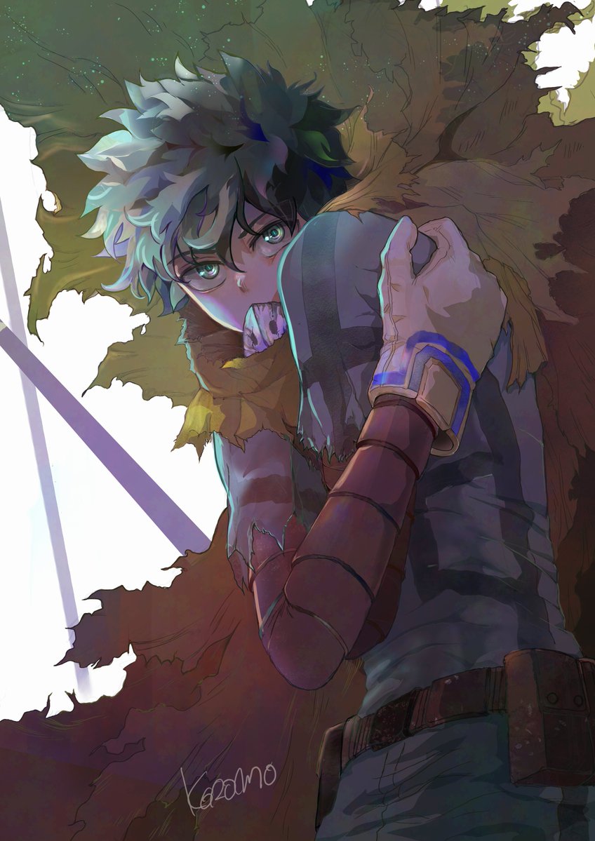 koromo06418109's tweet photo. 蔭。
＃緑谷出久 https://t.co/T6EgTzxqyx