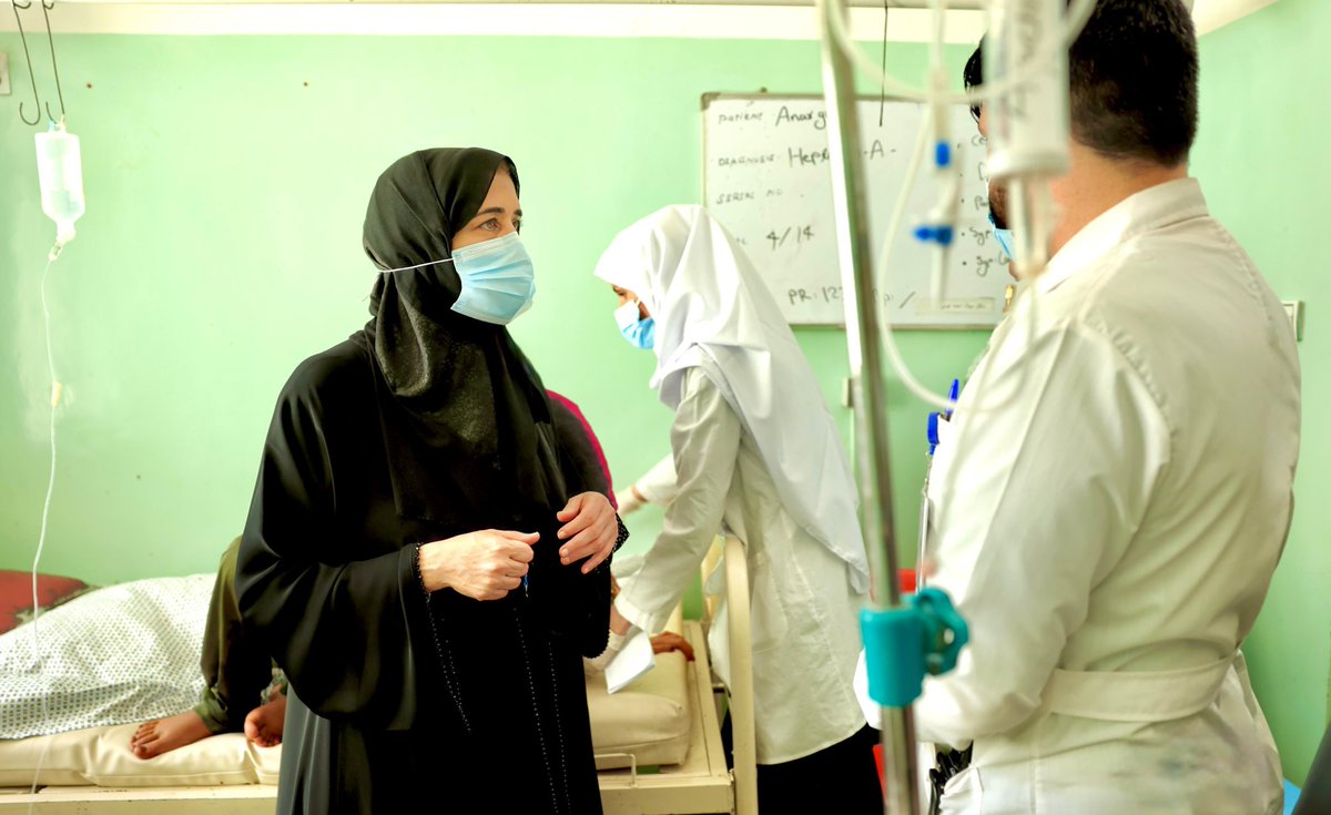 HananBalkhy's tweet photo. Meeting with @WHO and @UN field colleagues in Kandahar reinforced a critical message: Afghanistan's health system will continue to depend on sustained international support for the foreseeable future. 

Every day, health workers are delivering essential care, vaccinating children, detecting disease outbreaks and reaching communities that would otherwise have little or no access to health services. These gains are only possible because of continued donor investment. 

We need to sustain that commitment. Investing in Afghanistan's health system is not only saving lives today; it is building resilience, strengthening disease surveillance and ensuring millions of people can continue to access essential health services. 

And health threats do not stop at borders. Stronger health systems in Afghanistan help prevent outbreaks from spreading, enhance regional and global health security, and make us all safer. 

@WHOAfghanistan | @Rotary | @UNICEF | @gatesfoundation l @gavi | @CDCGlobal | @KSrelief_EN | @S_Wijesekera | @UNICEFAPRO | @UNAMA l @KSAmofaEN