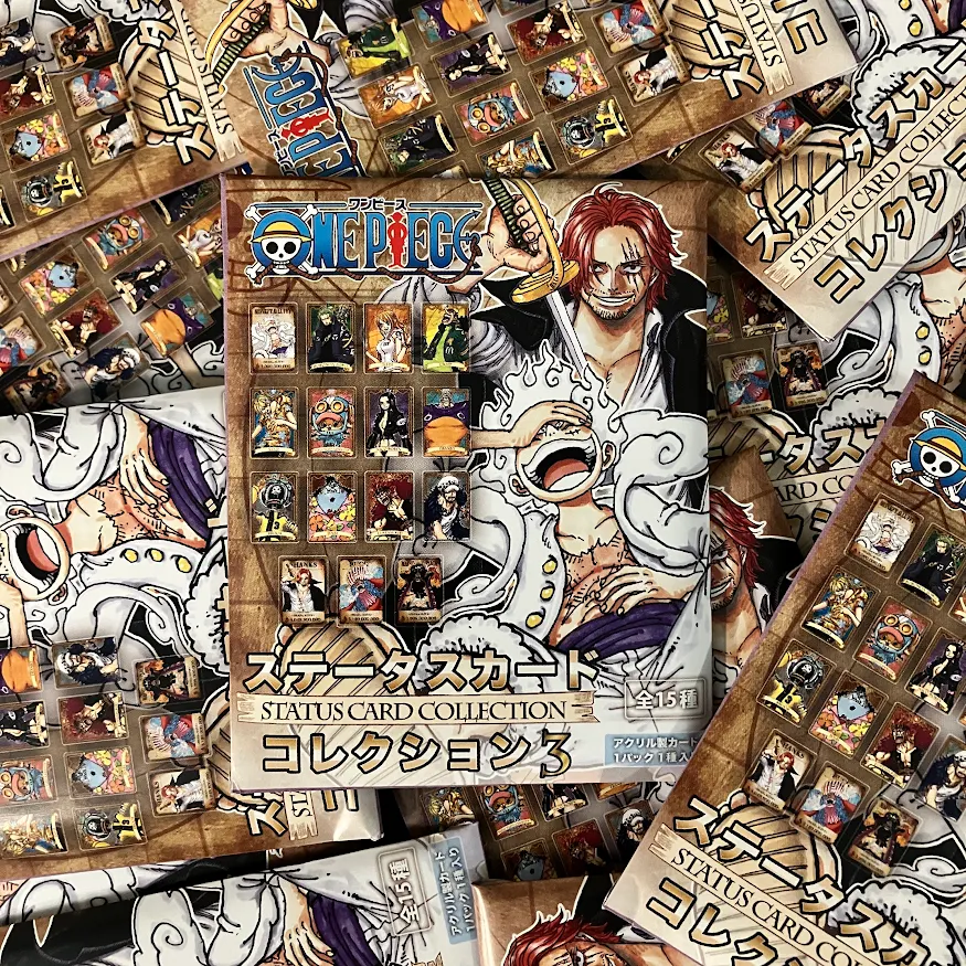新商品】原画商品 ステータスカードコレクション 第3弾 (全15種
