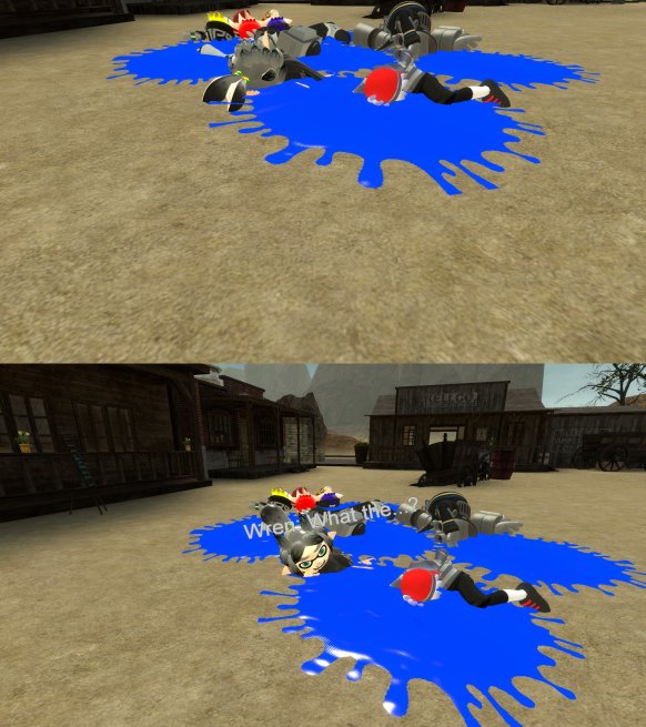 NSSGrimverse's tweet photo. #Splatoon #SMG4 #SplatoonAU #smg4au #SMG4Grimverse 

How They Got There. (Part 4) https://t.co/dKOQ8pQRow