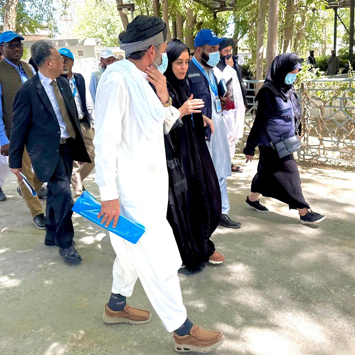 HananBalkhy's tweet photo. Meeting with @WHO and @UN field colleagues in Kandahar reinforced a critical message: Afghanistan's health system will continue to depend on sustained international support for the foreseeable future. 

Every day, health workers are delivering essential care, vaccinating children, detecting disease outbreaks and reaching communities that would otherwise have little or no access to health services. These gains are only possible because of continued donor investment. 

We need to sustain that commitment. Investing in Afghanistan's health system is not only saving lives today; it is building resilience, strengthening disease surveillance and ensuring millions of people can continue to access essential health services. 

And health threats do not stop at borders. Stronger health systems in Afghanistan help prevent outbreaks from spreading, enhance regional and global health security, and make us all safer. 

@WHOAfghanistan | @Rotary | @UNICEF | @gatesfoundation l @gavi | @CDCGlobal | @KSrelief_EN | @S_Wijesekera | @UNICEFAPRO | @UNAMA l @KSAmofaEN
