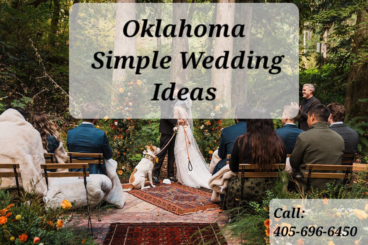 WeddingsOKC's tweet photo. Enjoy a free of stress intimate wedding tailored to your exact vision. Lifelong Wedding Ceremonies handles the venue sourcing to accommodate your specific traditions and accessibility needs. Call us now!
#WeddingOfficiantOKC #WeddingVideographerOKC #WeddingPhotographerOKC #LLWC https://t.co/GhQvhFFtl8