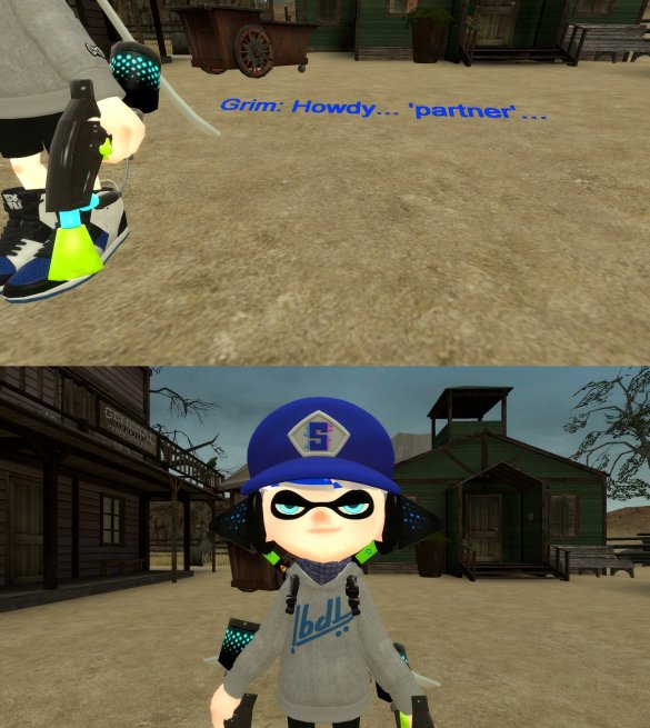NSSGrimverse's tweet photo. #Splatoon #SMG4 #SplatoonAU #smg4au #SMG4Grimverse 

How They Got There. (Part 4) https://t.co/dKOQ8pQRow