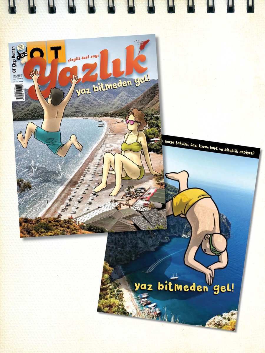 otdergi's tweet photo. Sizdeki değerini her gün sorgulatan insanlardan kaçın bence. Kuşları, balıkları, denizi sevin. Onlar hep bildiğiniz gibi. Dünya işleri bitmez, siz kuşları besleyin. ✍️ @LBaharUnluer

Bol hediyeli OT YAZLIK çizgili özel sayımız kitabevleri, marketler ve bayilerde. Kayifli okumalar https://t.co/x4PFoqX8fC